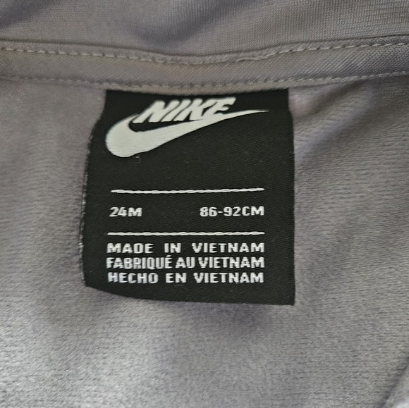 Nike Sweatsuit Baby Toddler 24M - Picture 2 of 4